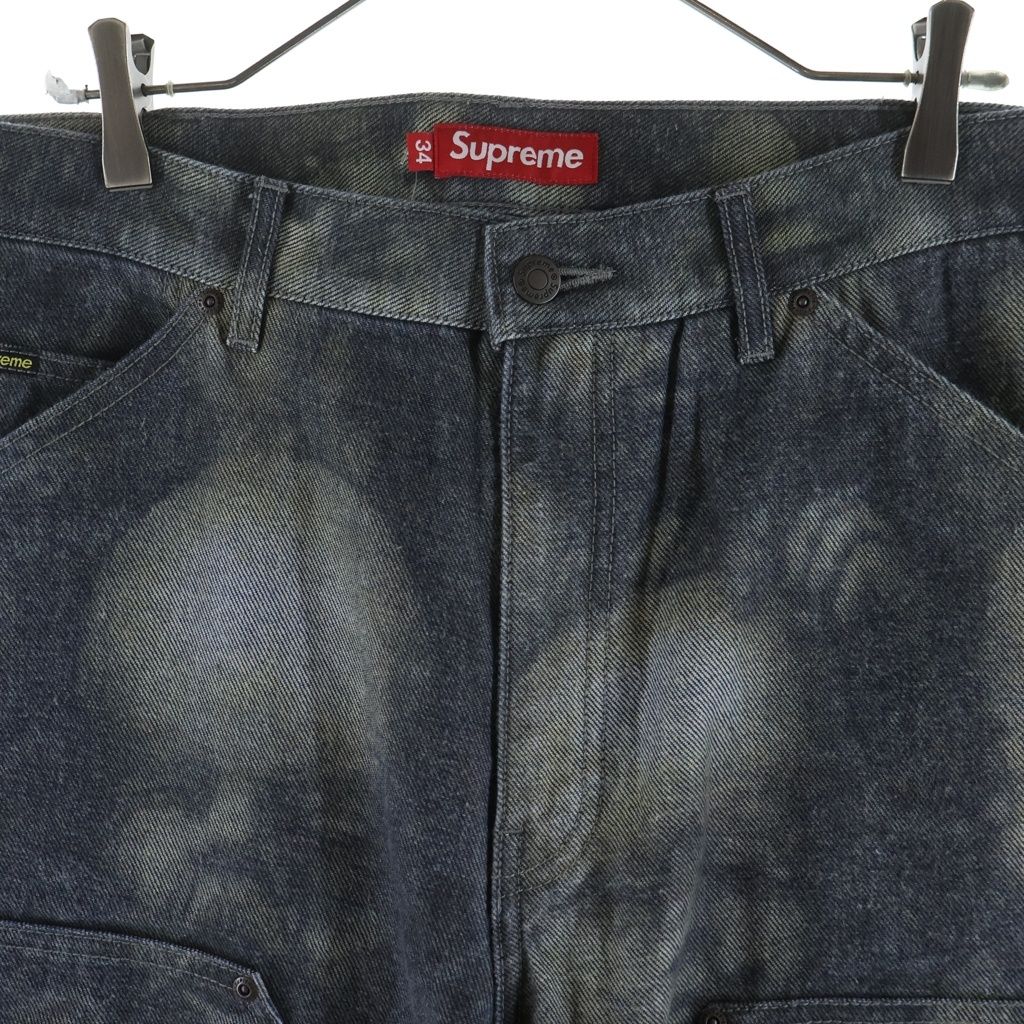 SUPREME (シュプリーム) 23AW H.R.GIGER Double Knee Jean ギーガー
