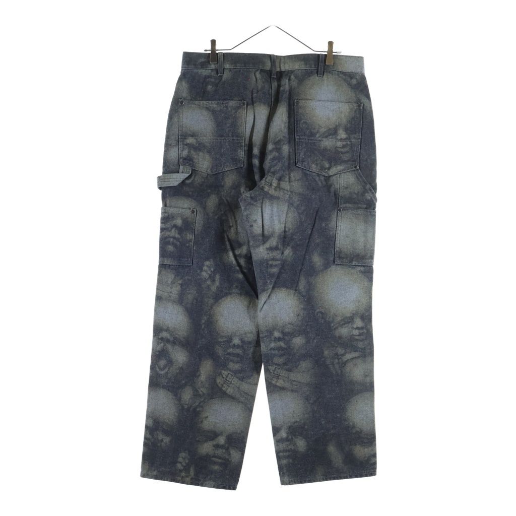SUPREME (シュプリーム) 23AW H.R.GIGER Double Knee Jean ギーガー