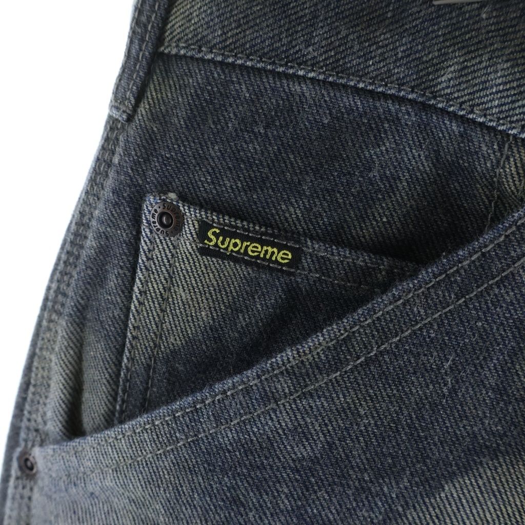 SUPREME (シュプリーム) 23AW H.R.GIGER Double Knee Jean ギーガー