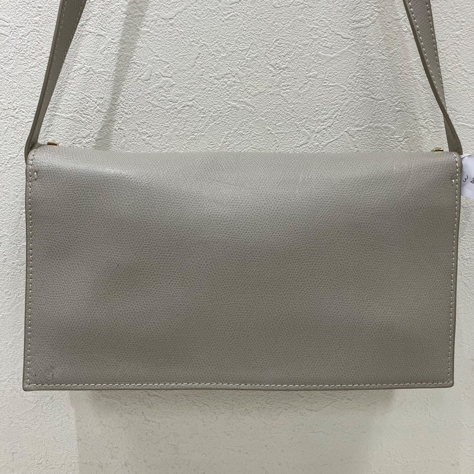 3880 russet ラシット ショルダーバッグ グレージュ スタッズ