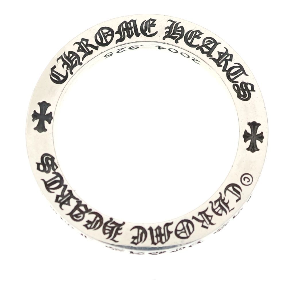CHROME HEARTS クロムハーツ 3mm SPACER FUCKYOU LA限定 3mmスペーサーファックユー シルバーリング シルバー BCA395 CHROME HEARTS (クロムハーツ) 3mm SPACER FUCKYOU LA限定 3mm