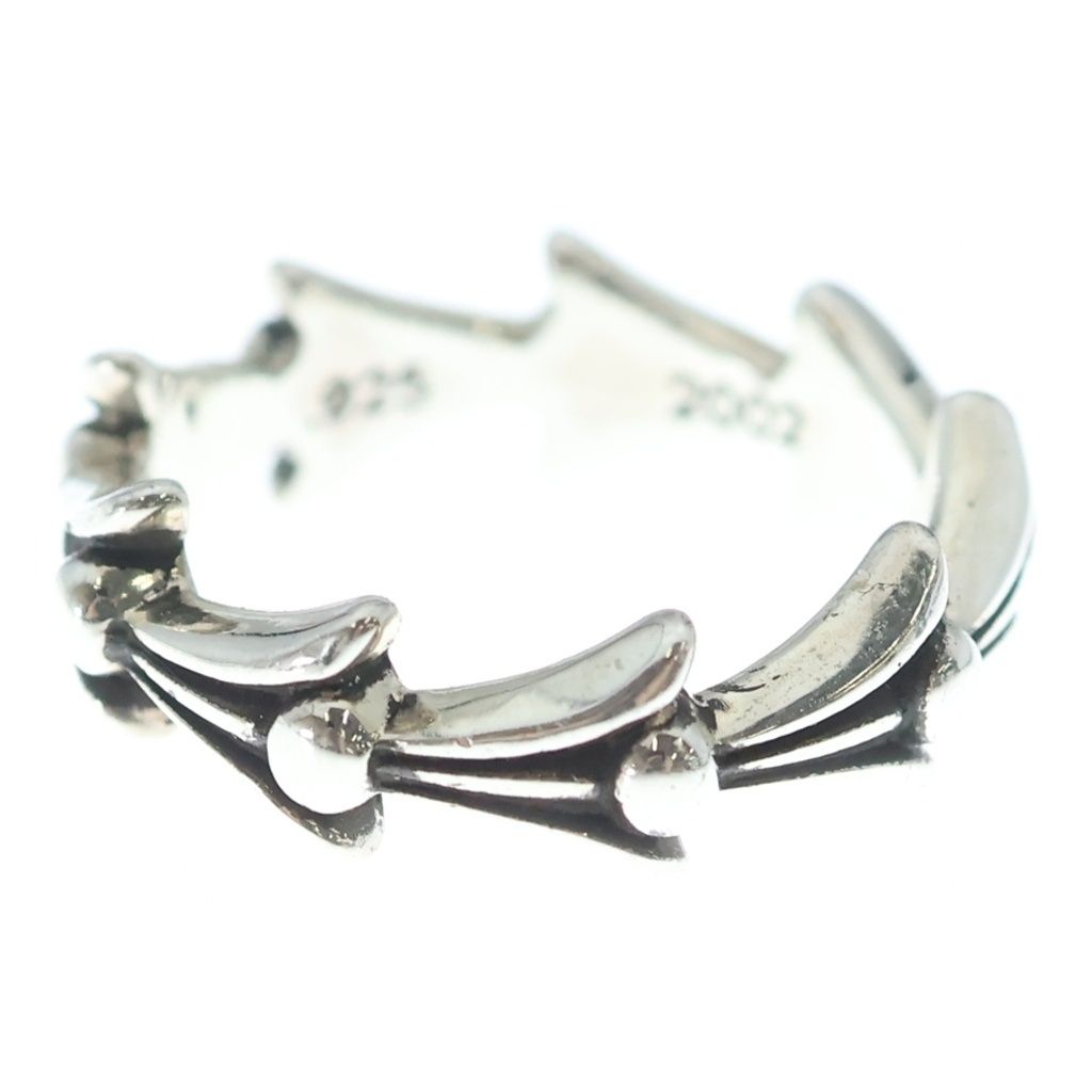 CHROME HEARTS (クロムハーツ) CROSS TAIL クロステイルリング シルバー