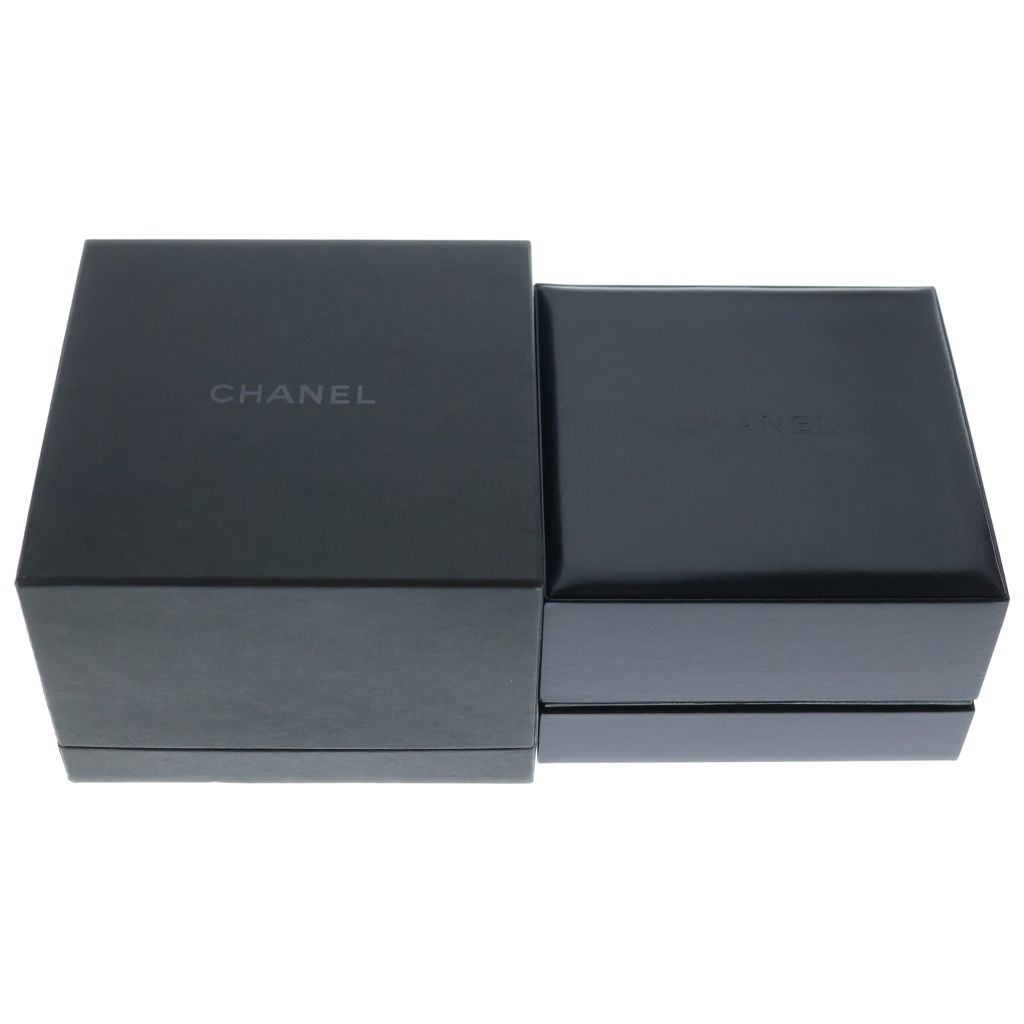 CHANEL (シャネル) J12 12P エメラルドインデックス CE/QZ ブラック
