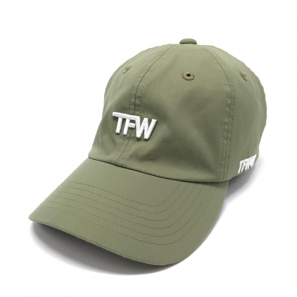 最終値下げ】新品TFW49 ベージュキャップ 【公式通販】