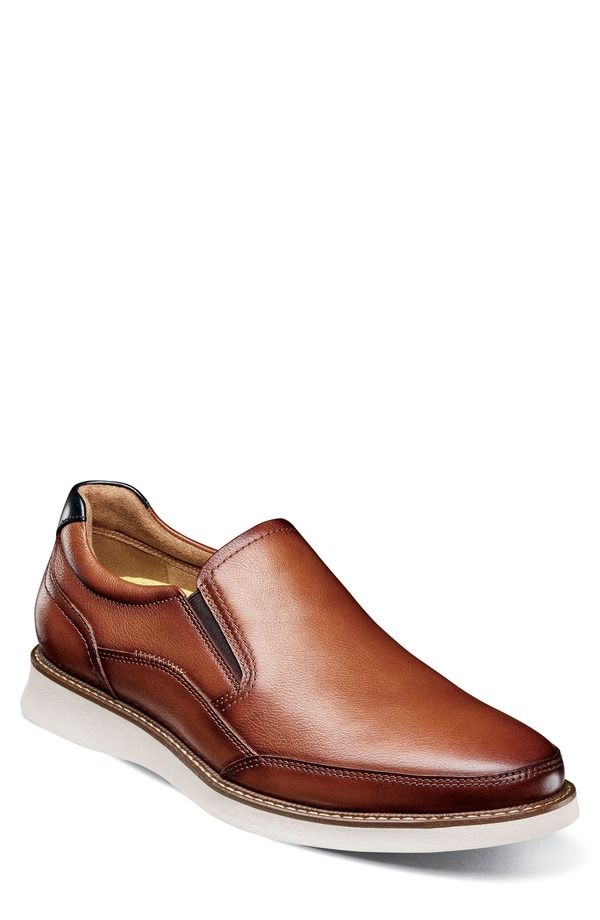 フローシャイム メンズ シューズ ローファー Florsheim Launch Loafer Cognac Multi マルチカラー