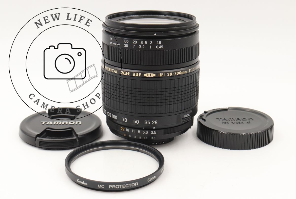 極上品☆タムロン TAMRON AF 28-300mm F3.5-6.3 XR Di LD (IF) MACRO