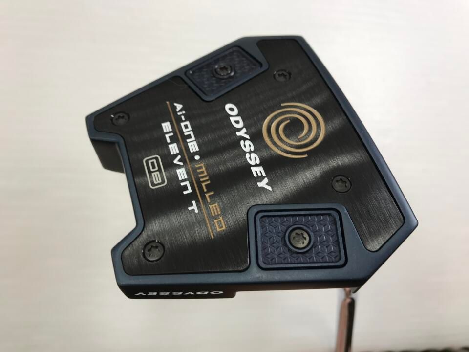 オデッセイ Ai-ONE MILLED ELEVEN T パター 中古【最短即日発送 