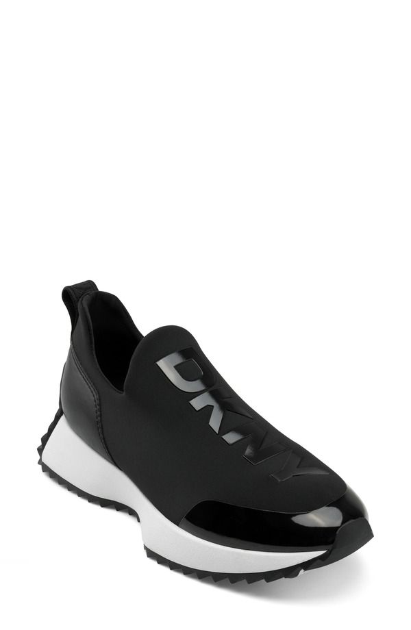 ダナ キャラン ニューヨーク レディース シューズ スニーカー DKNY Nallen Sneaker Black ブラック
