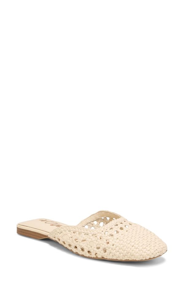 サムエデルマン レディース シューズ パンプス Sam Edelmanola Woven Mule Modern Ivory アイボリー