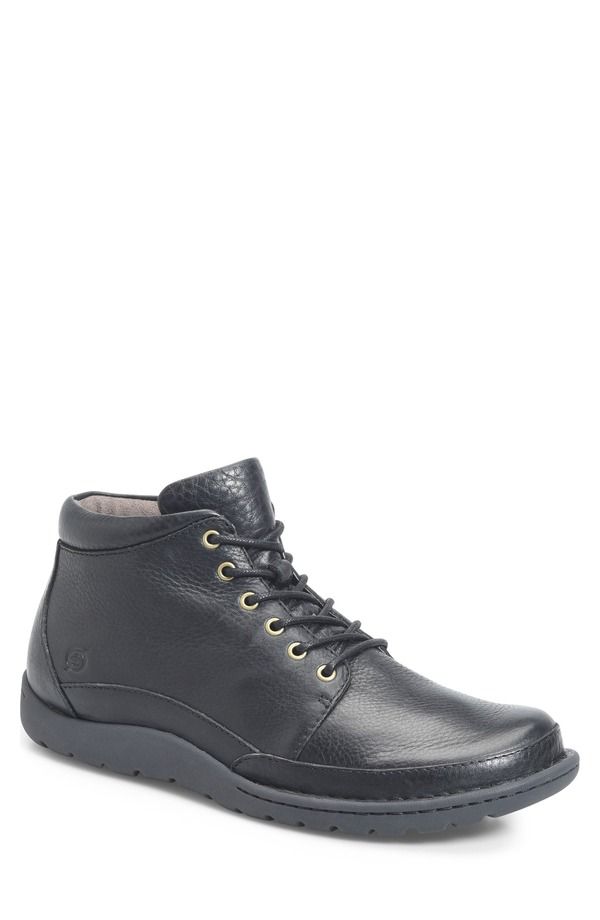 バーン メンズ シューズ ブーツ・レインブーツ Brnigelow Boot Black ブラック