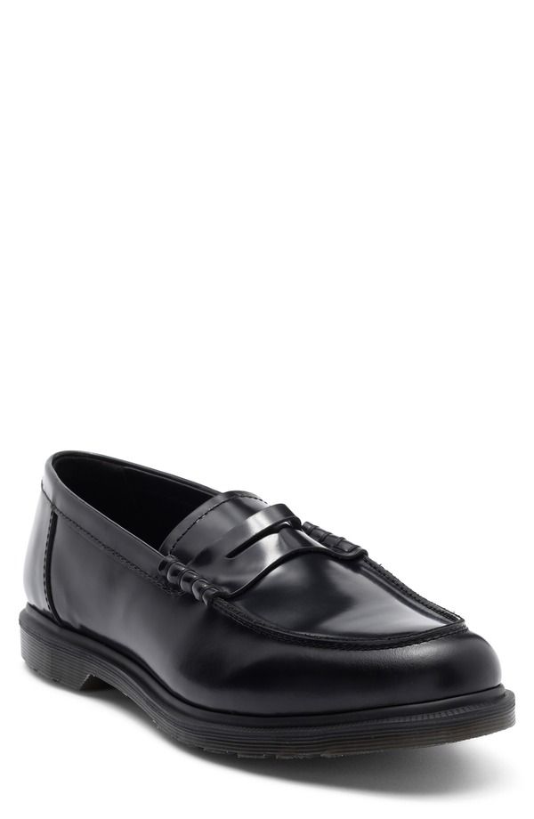 ドクターマーチン メンズ シューズ ローファー Dr Martens Mayfare Loafer Black ブラック