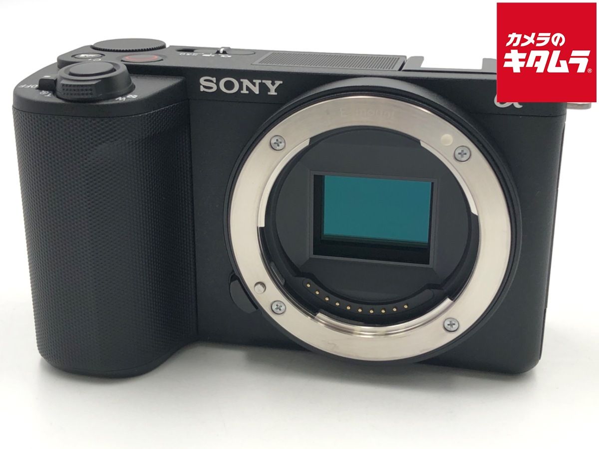 【中古】 【並品】 ソニー VLOGCAM ZV-E10 II ボディ ブラック [ZV-E10M2 B]
