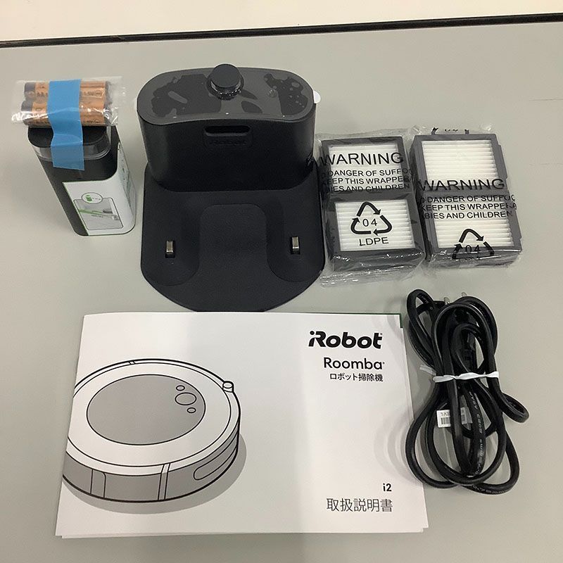 新古品 ロボット掃除機 iRobot ルンバ 箱付 未使用品 送料無料 未使用