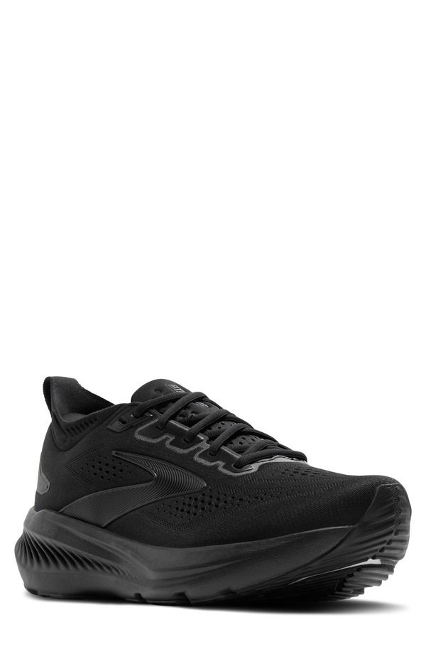 ブルックス メンズ シューズ スニーカー Brooks Glycerin 23 Running Shoe Black Ebony ブラック