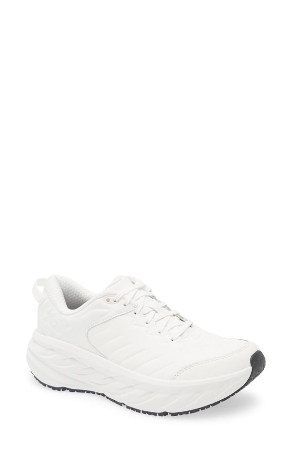 ホカオネオネ レディース シューズ スニーカー HOKA Bondi SR Shoe Frost Frost