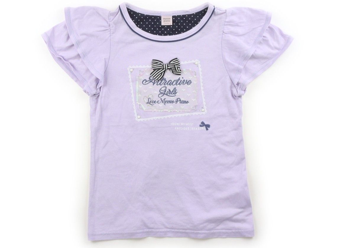 メゾピアノ/mezzopiano】Tシャツ・カットソー 140サイズ 女の子【子供