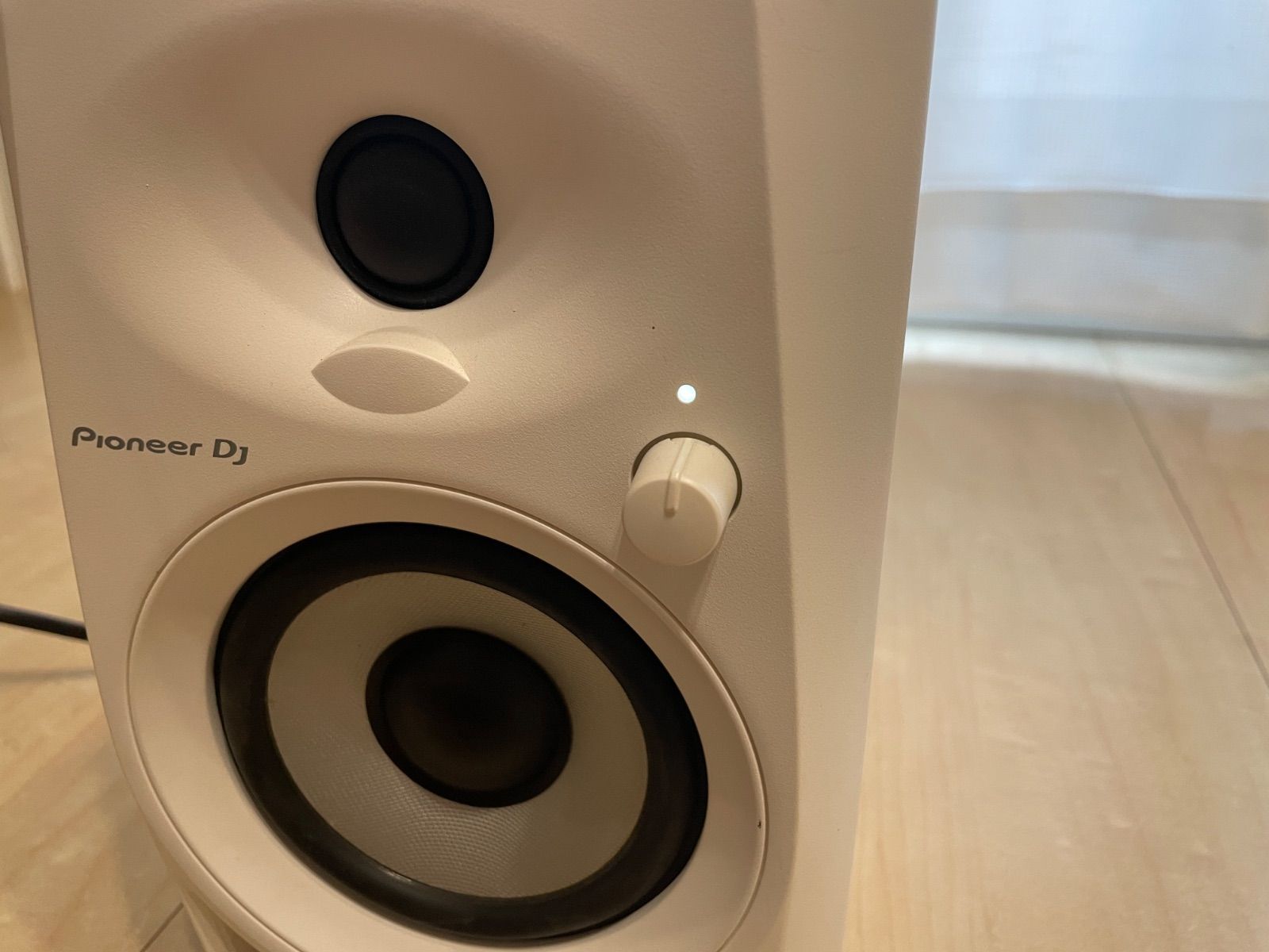 パイオニア DM-40-W Pioneer ペア 白 ホワイト DJモニター 高性能