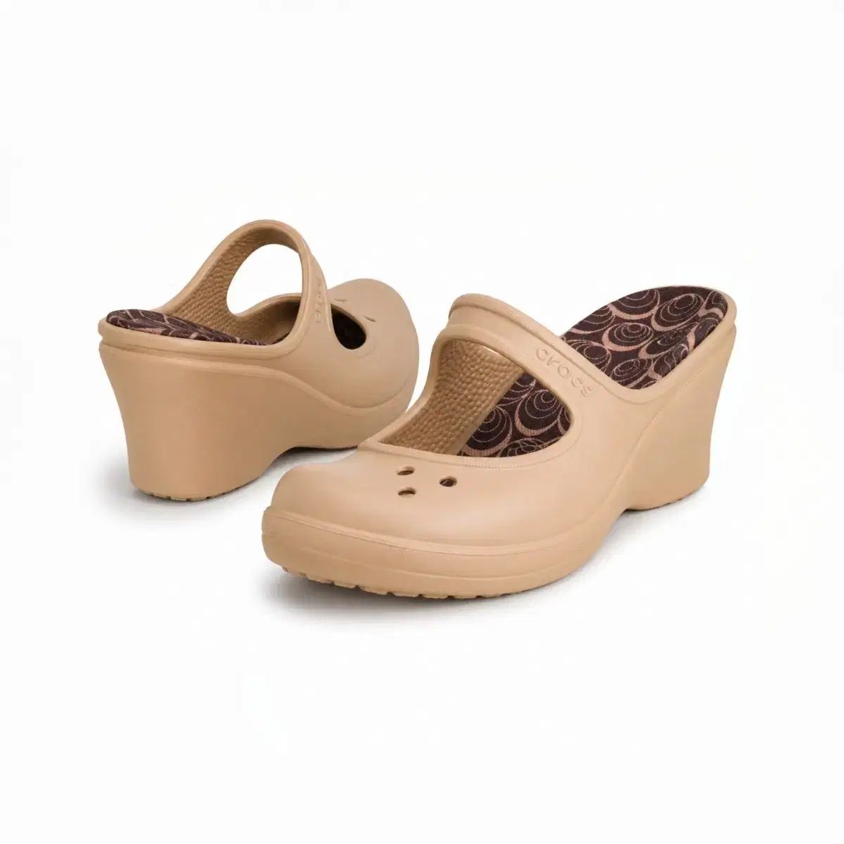 新品 Crocs クロックス ウエッジヒール サンダル W10 7,927円