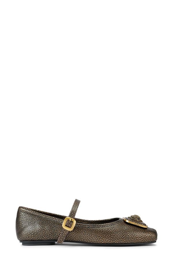 カートジェイガーロンドン レディース シューズ パンプス Kurt Geiger London Pimlico Mary Jane Ballet Flat Rust Copper ラスト