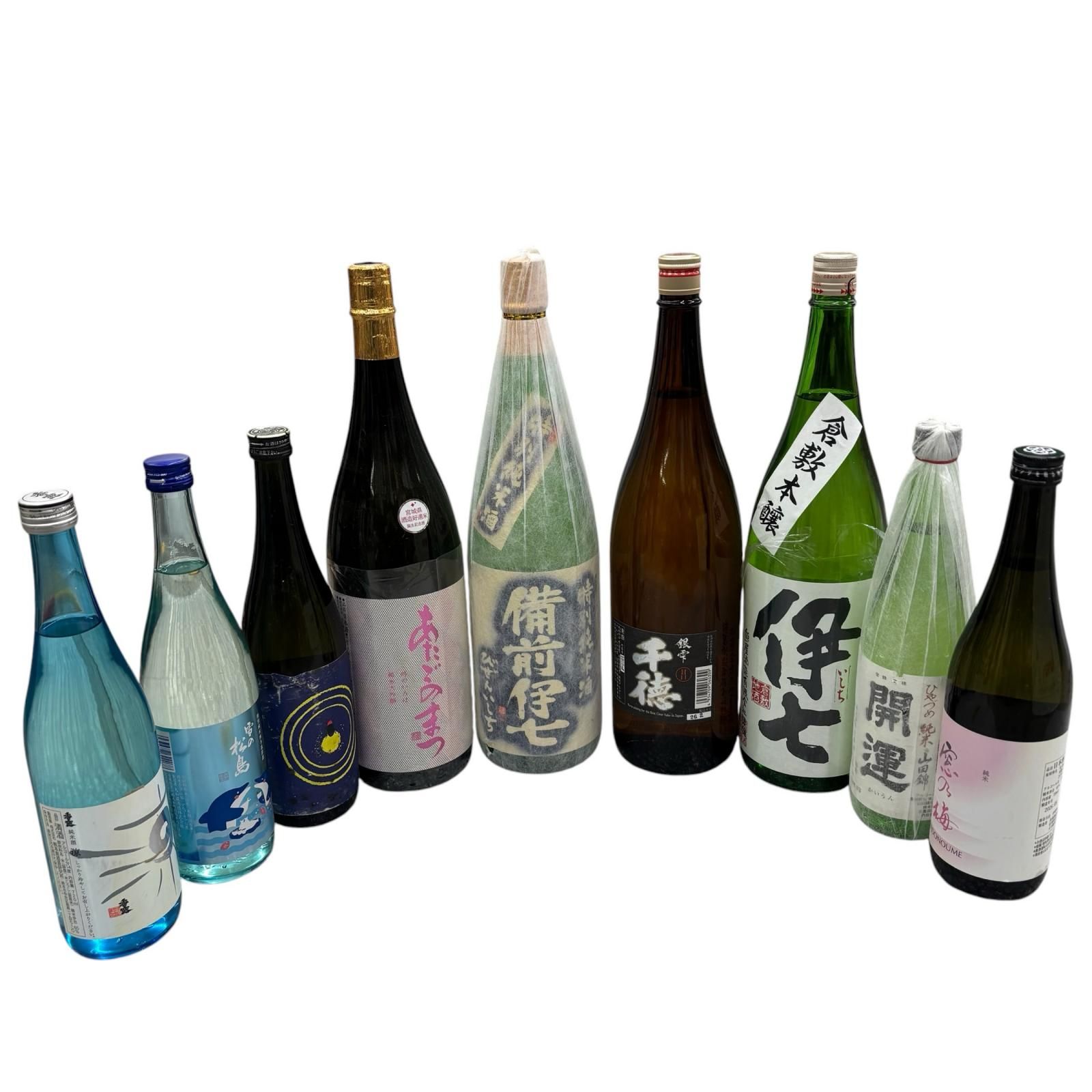 SG00001 日本酒 9点まとめ売り - メルカリ