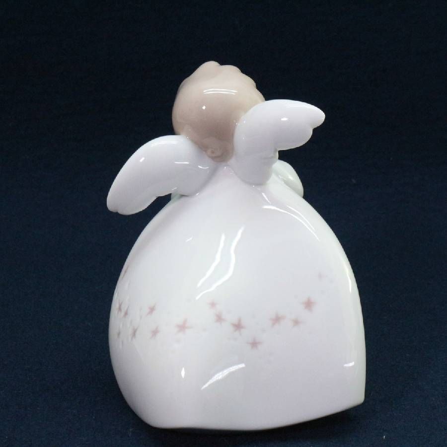 LLADRO リヤドロ リトルエンジェル タンバリン #6530 フィギュリン
