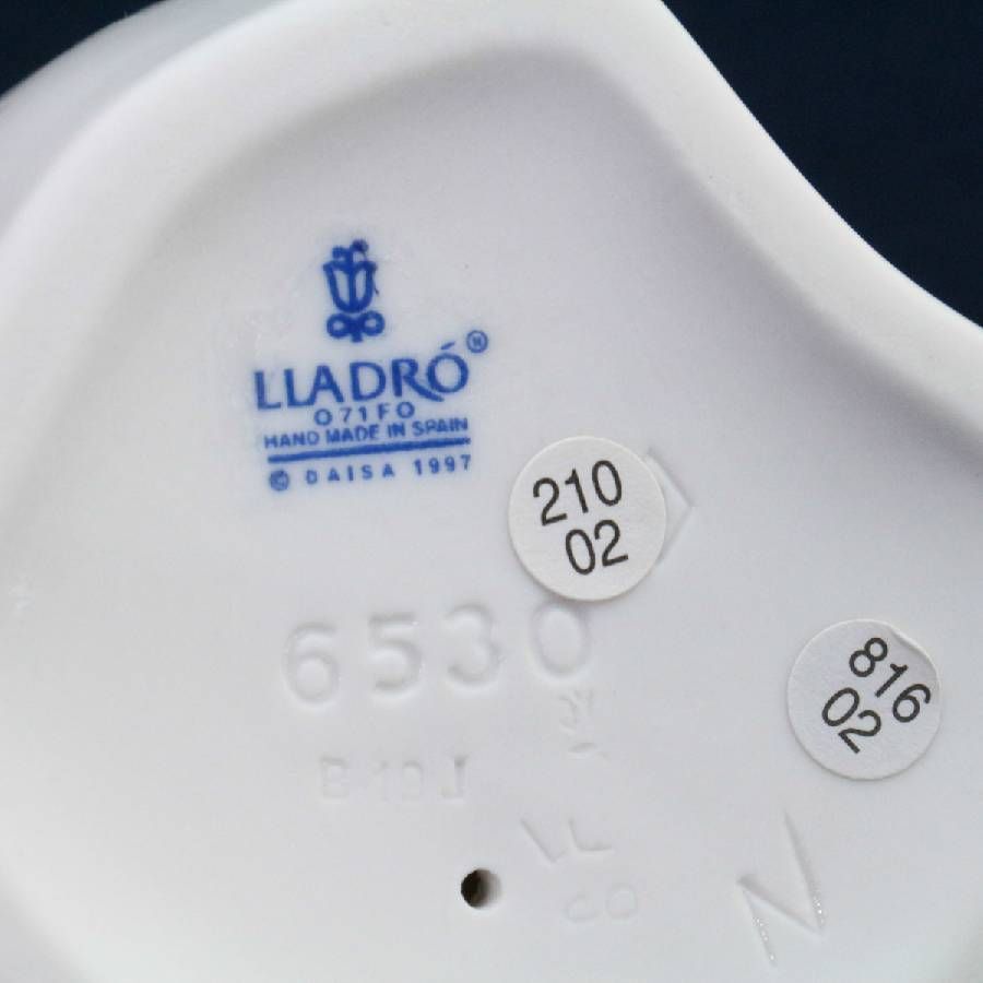 LLADRO リヤドロ リトルエンジェル タンバリン #6530 フィギュリン
