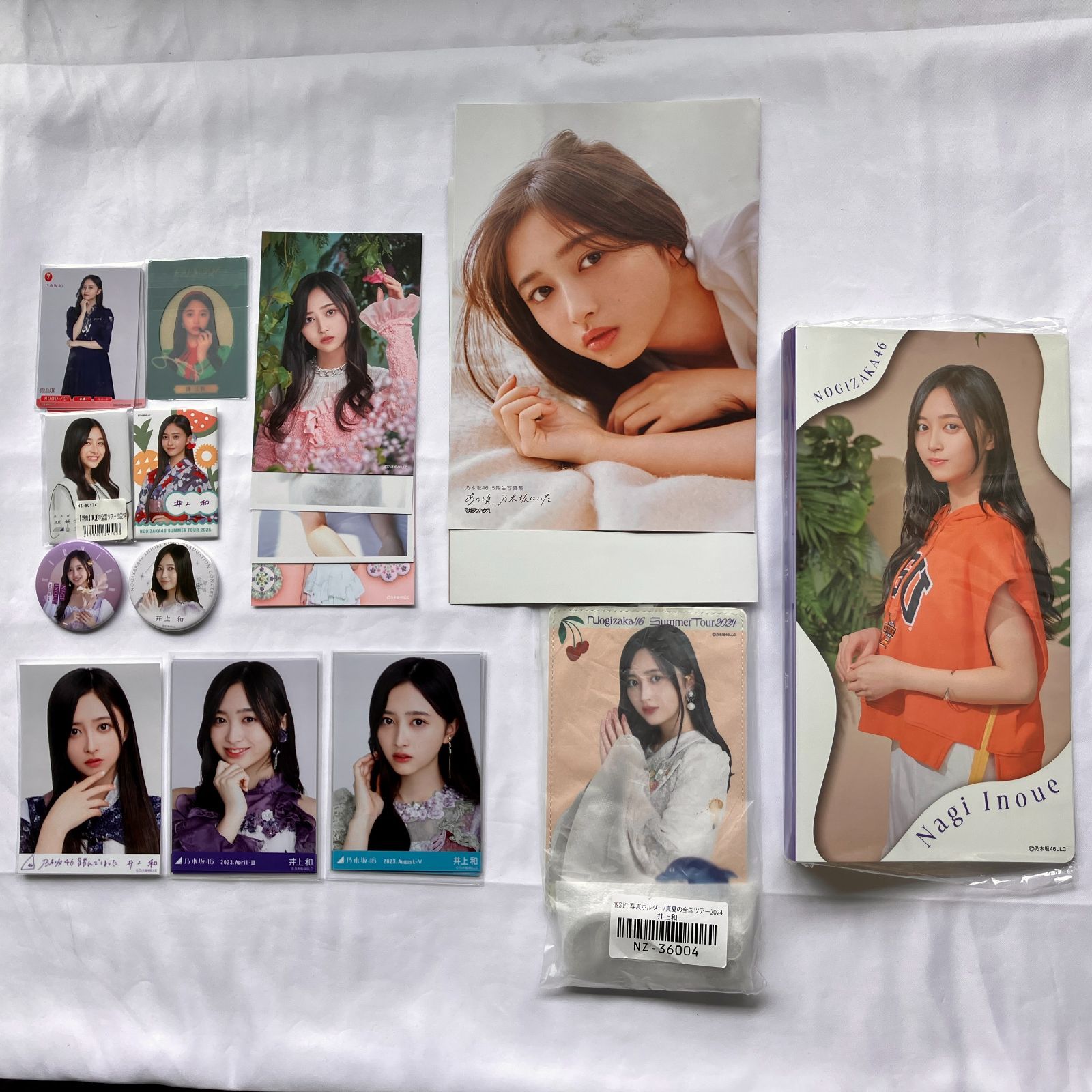 乃木坂46 井上和 グッズ まとめ売り 開封済 NL7015 f115 - メルカリ