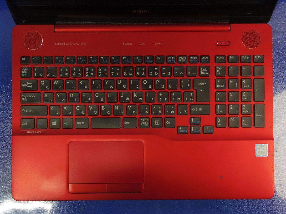 富士通LIFEBOOK AH77/B1 Core i7 SSD搭載ノートPC- メルカリ