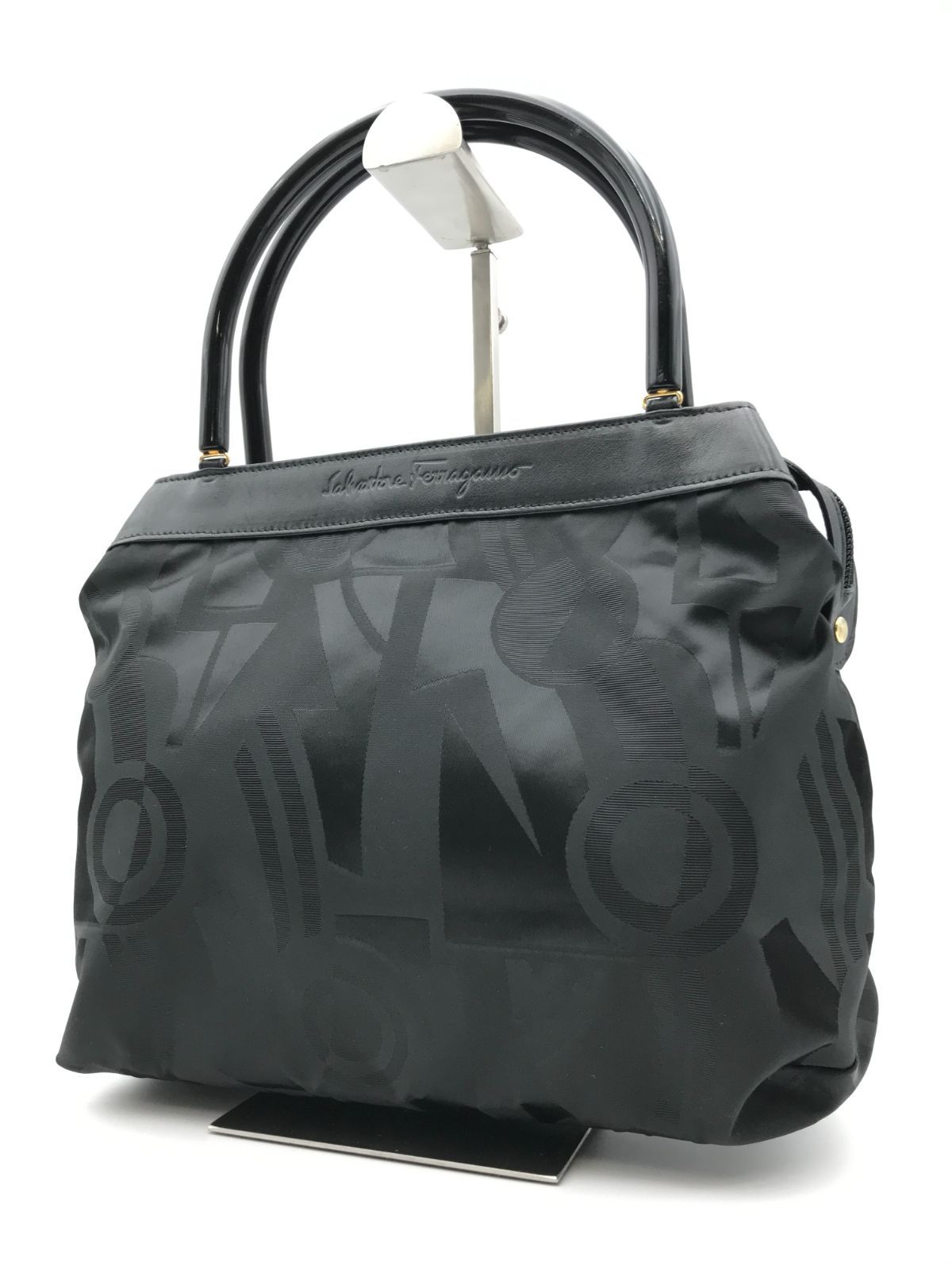 Salvatore Ferragamo フェラガモ ハンドバッグ ガンチーニ