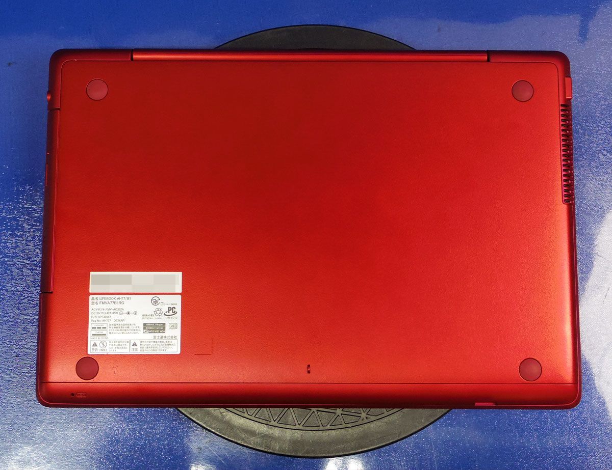 富士通LIFEBOOK AH77/B1 Core i7 SSD搭載ノートPC- メルカリ