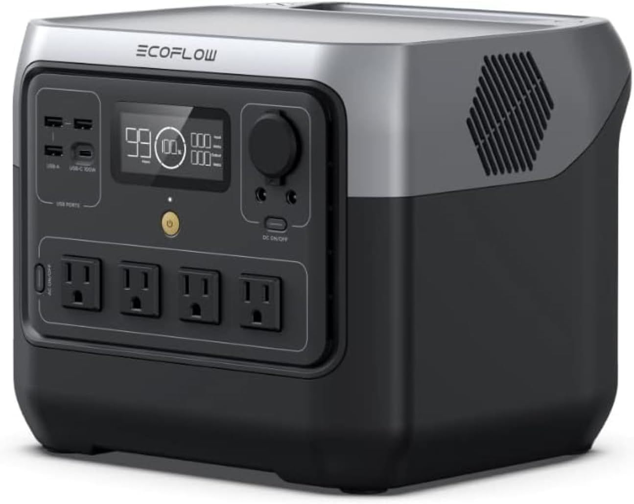 EcoFlow  ポータブル電源　01 新品】EcoFlow RIVER 2 Pro ポータブル電源 / ITJX98G9Y48W - メルカリ