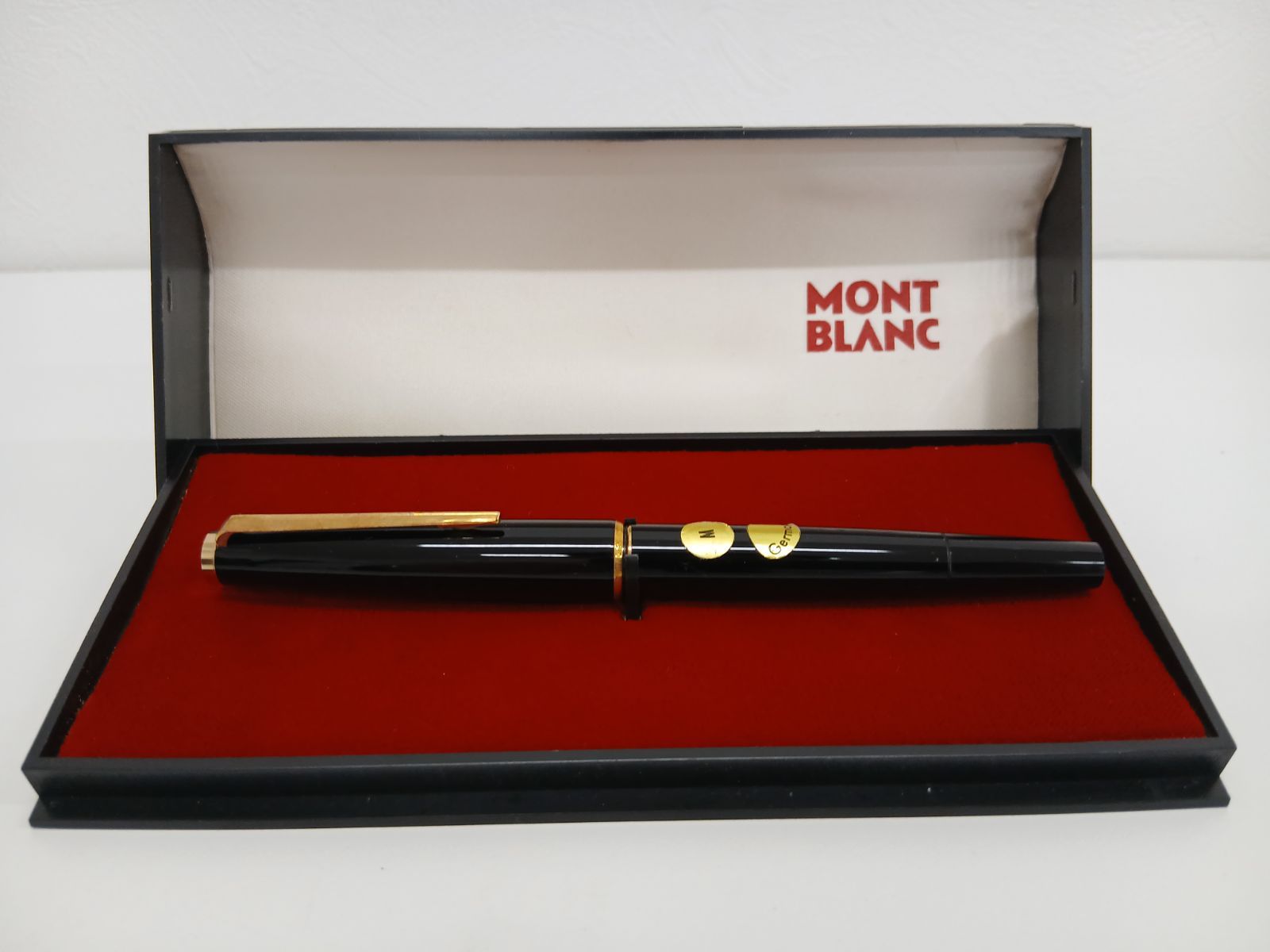ケース付】モンブラン 万年筆 585刻印 14K ヴィンテージ現状品【A