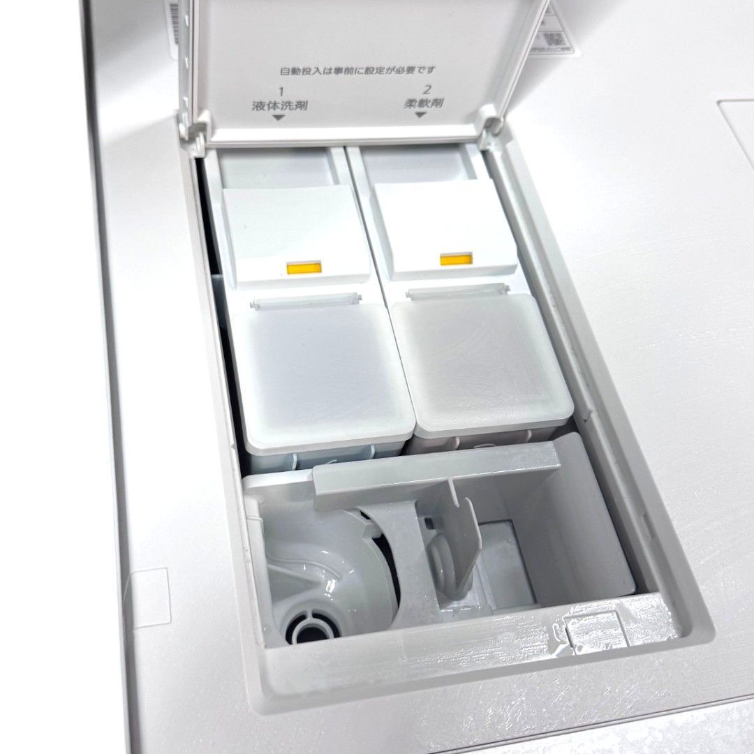 2025年製 Panasonic パナソニック ドラム式 洗濯機 NA-SD10UAL 乾燥付
