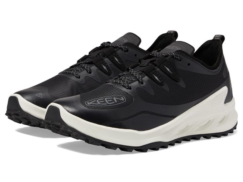 キーン レディース シューズ スニーカー KEEN Zionic Speed BlackStar White ホワイト