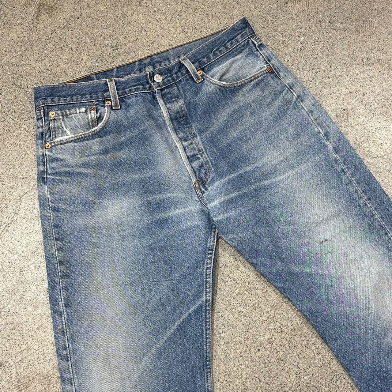 【Levi's】98s 501 Blue Jeans Made in USA W34 L30.5 