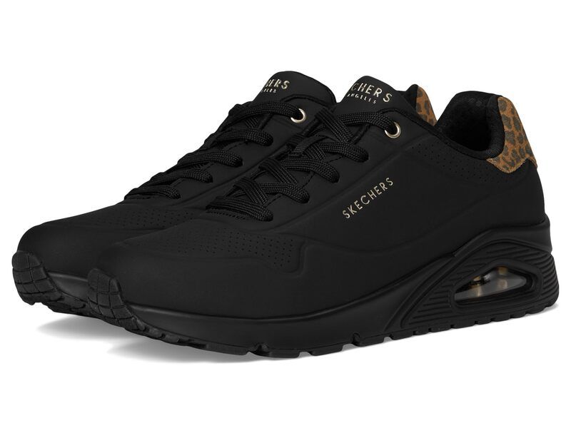 スケッチャーズ レディース シューズ スニーカー SKECHERS Uno Jungle Nite BlackBlack ブラック