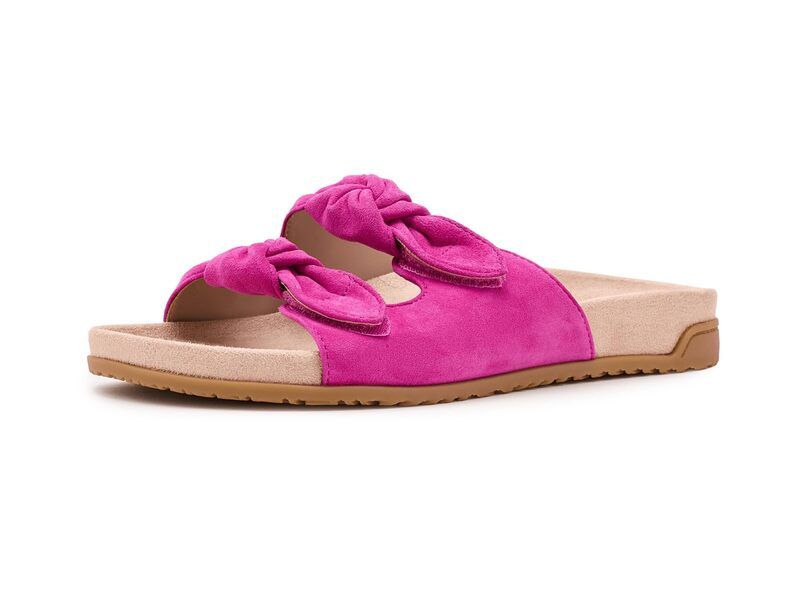 バイオニック レディース シューズ サンダル VIONIC Elara Slingback Sandals Rose Violet Sue バイオレット