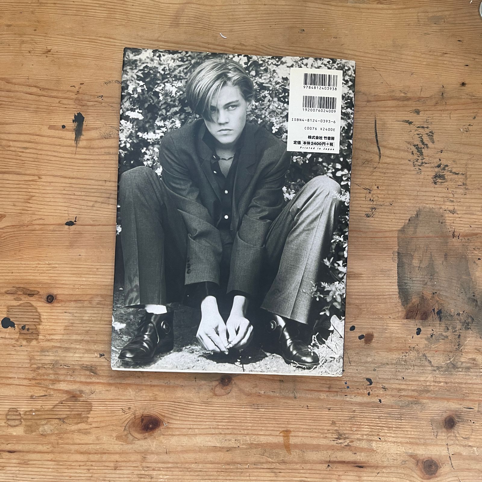 レオナルド・ディカプリオ写真集「LEO」 - メルカリ