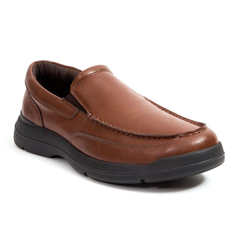 ディアースタッグス メンズ シューズ オックスフォード Deer Stagspartan Dark Brown ブラウン