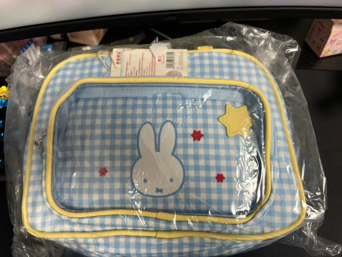 ミッフィー トートバッグ miffy チェックシリーズ Miffy（ チェック柄 