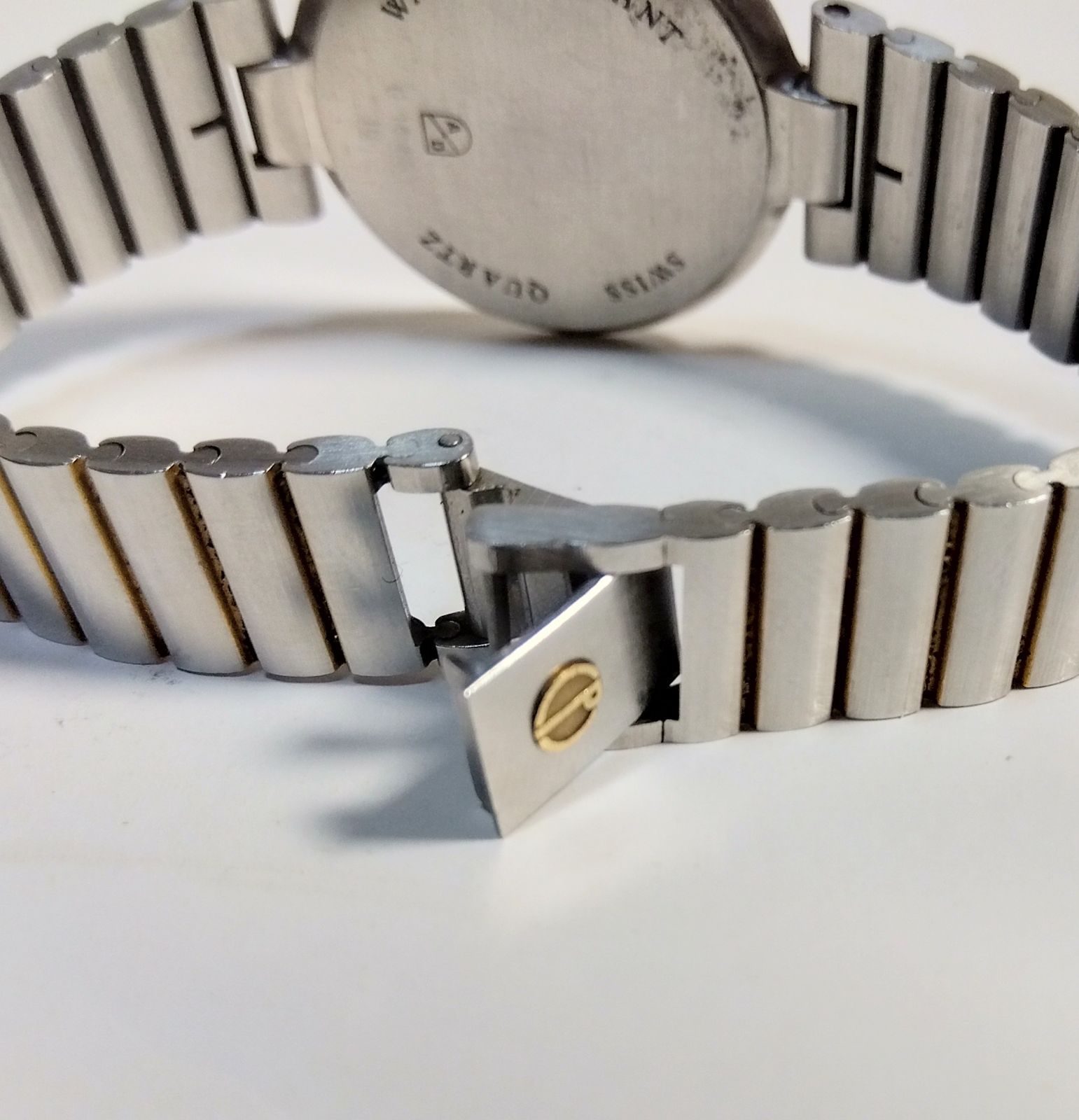 USED中古品】 dunhill ダンヒル ミレニアム 腕時計 アナログ クォーツ 