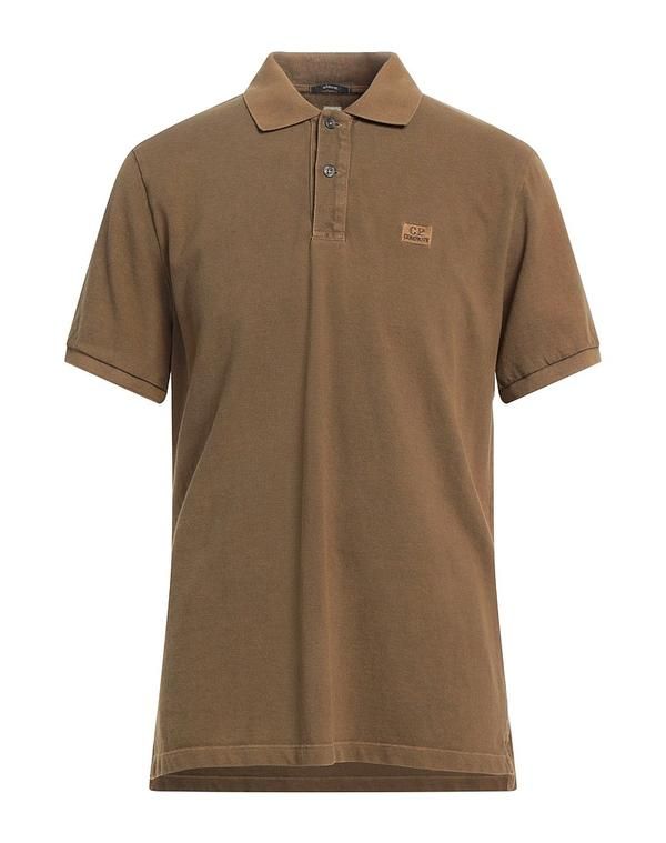 シーピーカンパニー メンズ トップス ポロシャツ CP COMPANY ポロシャツ Military Green グリーン