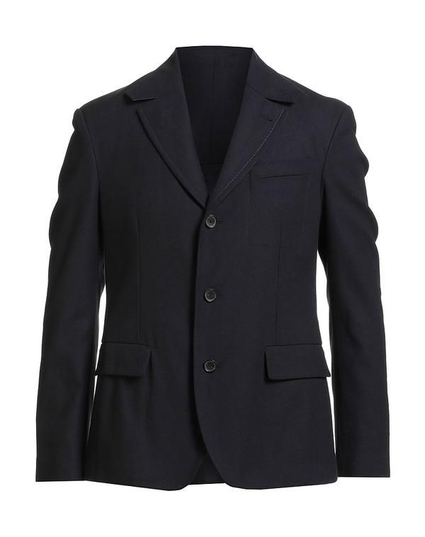 フェラガモ メンズ アウター ジャケット・ブルゾン FERRAGAMO テーラードジャケット Midnight Blue ブルー 189,900円