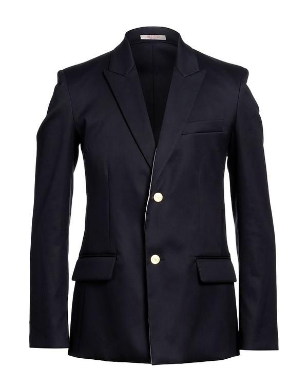 ヴァレンティノ メンズ アウター ジャケット・ブルゾン VALENTINO GARAVANI テーラードジャケット Midnight Blue ブルー