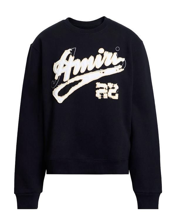 アミリ メンズ アウター パーカー・スウェット AMIRI スウェット Black ブラック