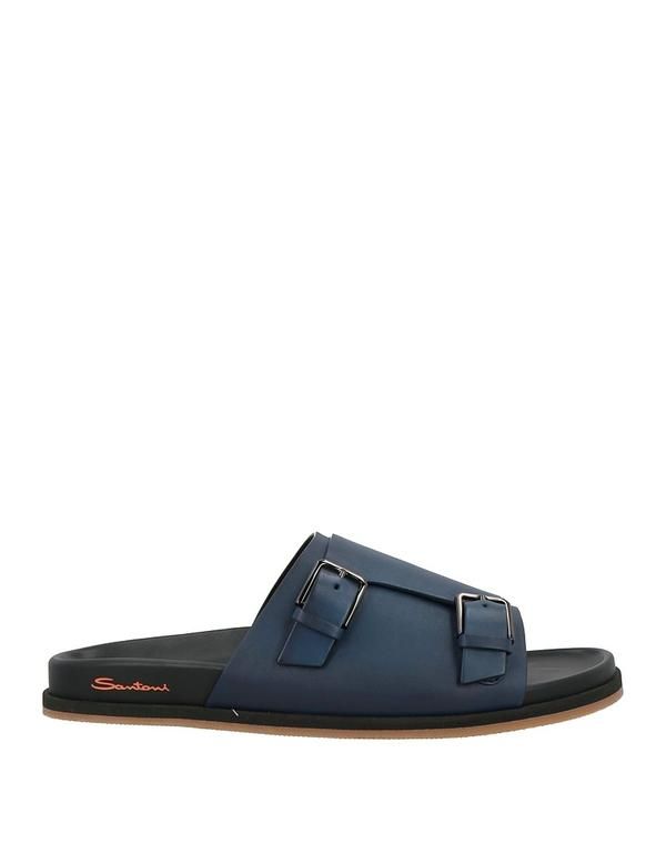 サントーニ メンズ シューズ サンダル SANTONI サンダル Navy ネイビー
