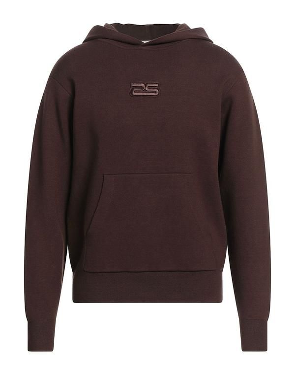 サンドロ メンズ トップス シャツ SANDRO プルオーバー Chocolate Brown ブラウン