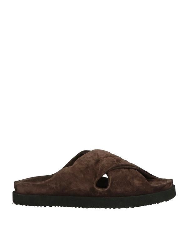 オフィシンクリエイティブ メンズ シューズ サンダル OFFICINE CREATIVE ITALIA サンダル Dark Brown ブラウン