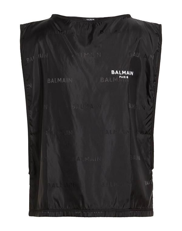 バルマン メンズ トップス Tシャツ BALMAIN Tシャツ Black ブラック