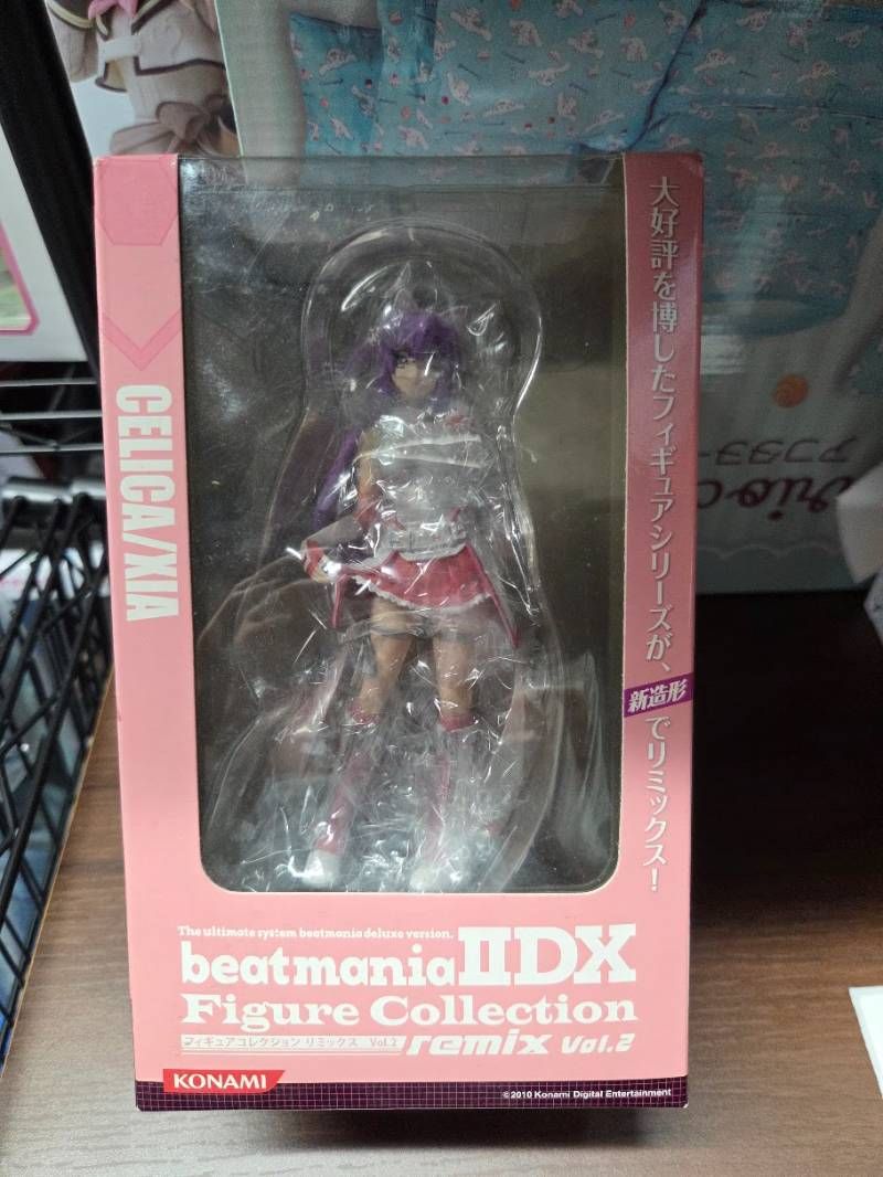 メリカリ様購入専用です 中古】セリカ beatmaniaⅡDX フィギュアコレクションリミックスvol.2